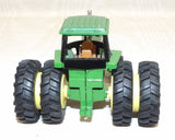 #CB1566 1/64 John Deere 4455 Tractor with Duals, Long Air Cleaner - Customized, AS IS