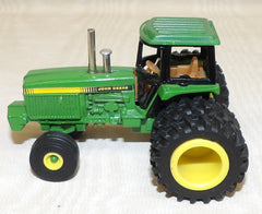 #CB1567 1/64 John Deere 4455 Tractor with Duals, Short Air Cleaner - Customized, AS IS