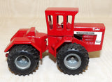#CB1575 1/64 International 4366 4WD Tractor with Singles, Custom Built - No Box, AS IS