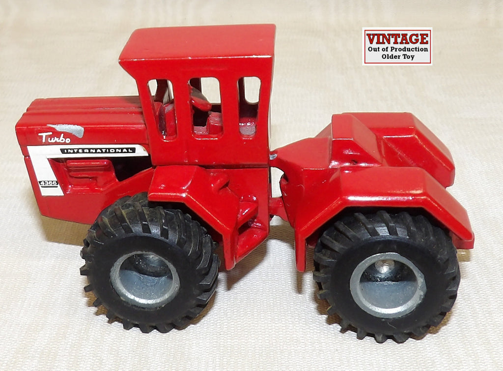 #CB1575 1/64 International 4366 4WD Tractor with Singles, Custom Built - No Box, AS IS
