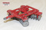 #CB1581 1/64 Red Metal Disk - No Package, AS IS