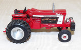 #CB1583 1/64 Custom Built International 1066 "Never Say Never" Pulling Tractor - No Box, AS IS
