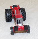 #CB1583 1/64 Custom Built International 1066 "Never Say Never" Pulling Tractor - No Box, AS IS