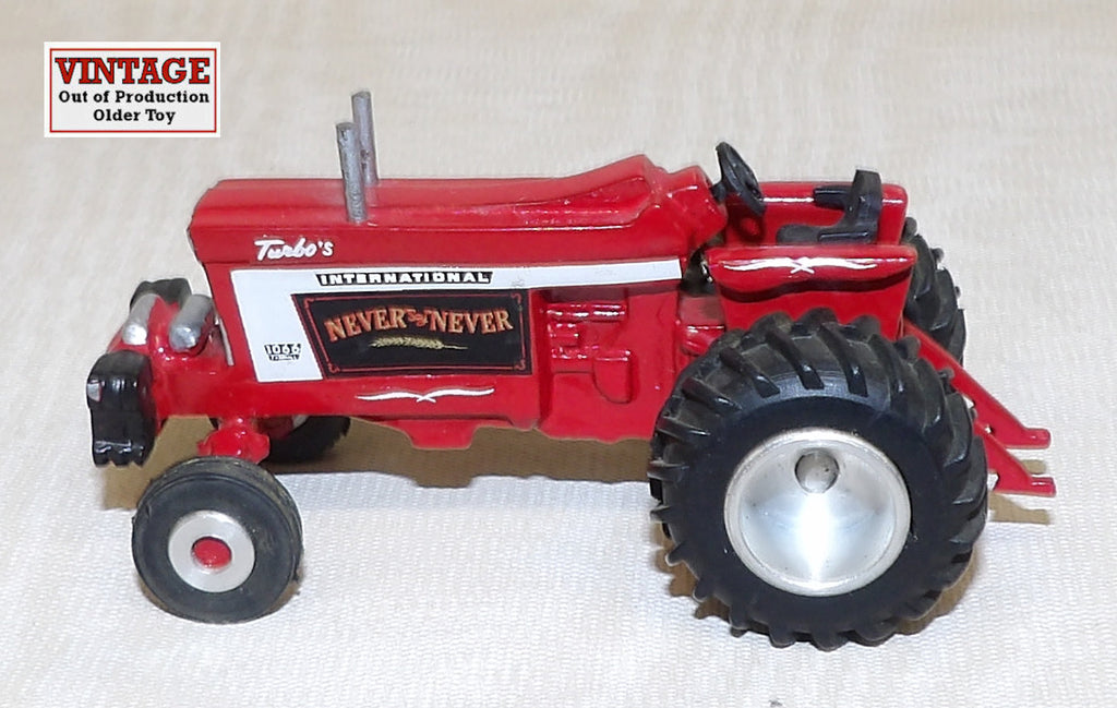 #CB1583 1/64 Custom Built International 1066 "Never Say Never" Pulling Tractor - No Box, AS IS