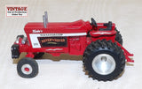 #CB1583 1/64 Custom Built International 1066 "Never Say Never" Pulling Tractor - No Box, AS IS