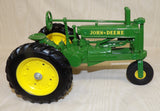 #CB1588 1/16 John Deere Unstyled Model A Tractor with Custom Tricycle Front - No Box, AS IS