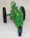 #CB1588 1/16 John Deere Unstyled Model A Tractor with Custom Tricycle Front - No Box, AS IS