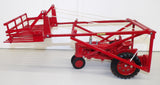 #CB1589 1/16 Custom Farmall H with Farmhand Loader - No Box, AS IS