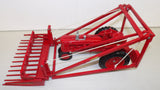 #CB1589 1/16 Custom Farmall H with Farmhand Loader - No Box, AS IS