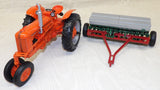 #CUST1002 1/16 1951 Case "DC" Tractor with Case Grain Drill, 2009 Wisconsin Farm Technology Days Edition