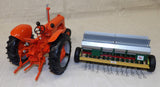 #CUST1002 1/16 1951 Case "DC" Tractor with Case Grain Drill, 2009 Wisconsin Farm Technology Days Edition