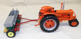 #CUST1002 1/16 1951 Case "DC" Tractor with Case Grain Drill, 2009 Wisconsin Farm Technology Days Edition
