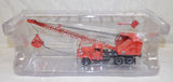 #CUST1052 1/50 Shield Bantam Crane with Clamshell on White WC22 Truck, 2010 National Toy Truck'n Construction Show