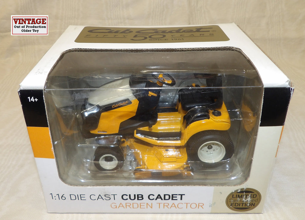 #CUST1069 1/16 Cub Cadet GTX 2154LE Garden Tractor, 50th Anniversary Edition