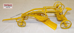 #CUST1105 1/16 Caterpillar No. 4 Hi-Way Patrol with Flat Steel Wheels and Tractor Pole