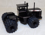 #CUST1133 1/64 Big Bud 740 4WD Tractor with Duals, Black Chase Version