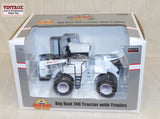#CUST1134 1/64 Big Bud 740 4WD Tractor with Triples, Silver Engine Chase Version