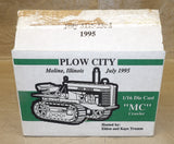 #CUST365 1/16 John Deere MC Crawler, 1995 Plow City Show Edition