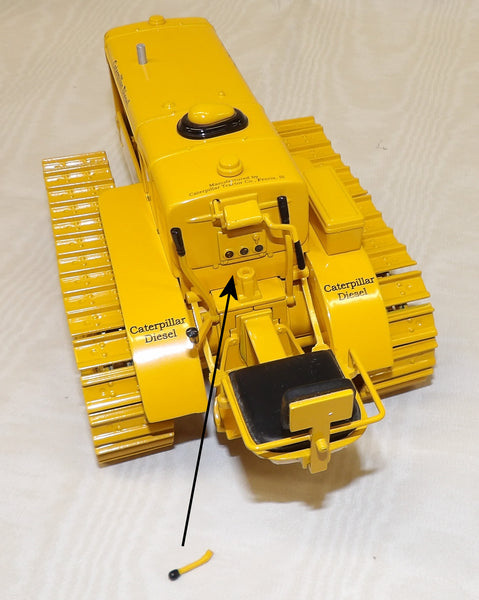 #CUST781 1/16 Caterpillar D2 Track-Type Tractor 5U Series Orchard Mode ...