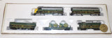 #D4404 1/87 John Deere HO Train Set with Model D Tractors 75th Anniversary, 2nd in a Series - Opened Box, AS IS