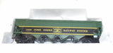 #D4404 1/87 John Deere HO Train Set with Model D Tractors 75th Anniversary, 2nd in a Series - Opened Box, AS IS
