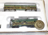 #D4404 1/87 John Deere HO Train Set with Model D Tractors 75th Anniversary, 2nd in a Series - Opened Box, AS IS