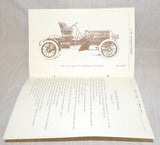 #DSO504 John Deere Clark 1907 Type "C" Gentleman's Roadster
