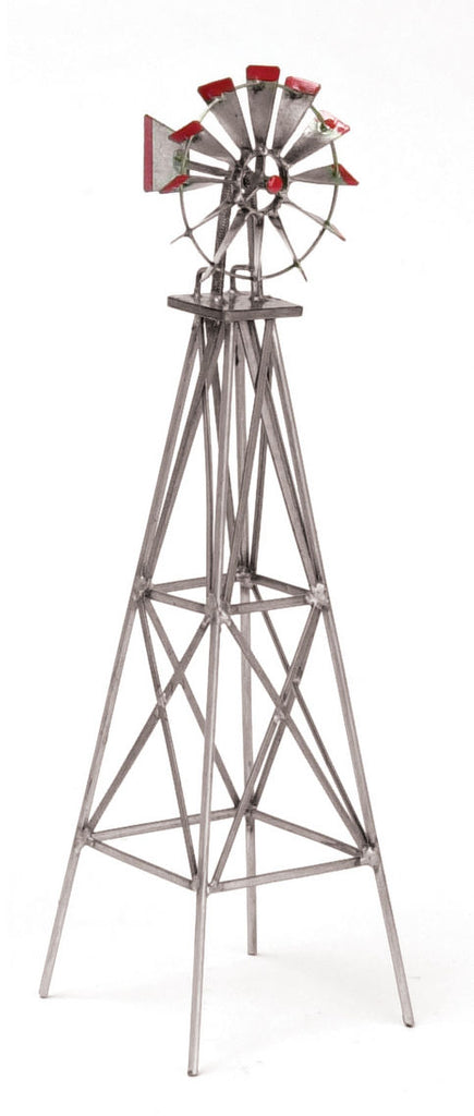 #EIWF424 8"H Silver Windmill