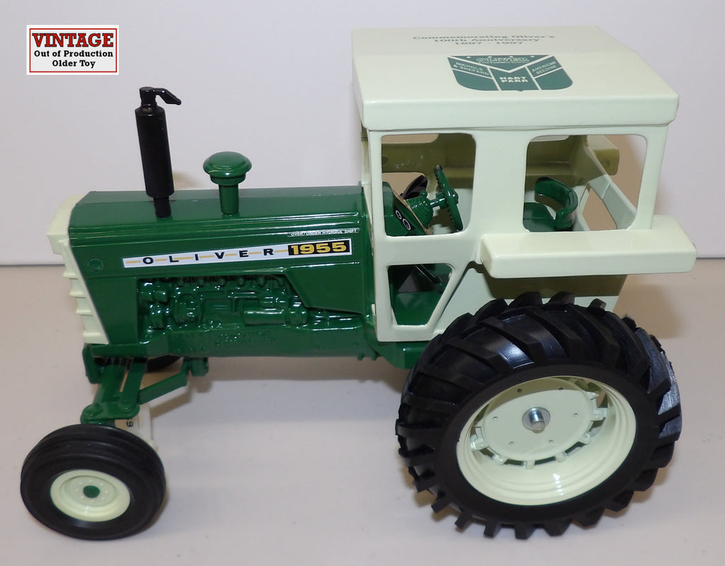 #FB2470 1/16 Oliver 1955 Tractor with Cab, Oliver 100th Anniversary Edition - No Box, AS IS