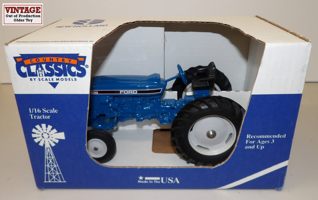 #FF0220 1/16 Ford 4630 Tractor