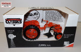 #FF0224 1/16 Allis-Chalmers G Tractor with Plow