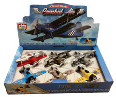 #FF156727 Classic Combat Airplane Pull Back
