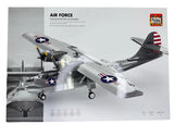 #FF166302 Air Force Consolidated PBY-5A Catalina Airplane Building Brick Kit