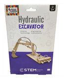 #FF170631 STEM Wooden Hydraulic Excavator Construction Kit