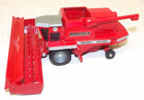 #FT0815 1/64 Massey Ferguson 8590 Rotary Combine - No Box, AS IS