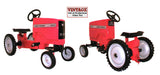 #FT0857 Massey Ferguson 4270 Pedal Tractor, Wide Front