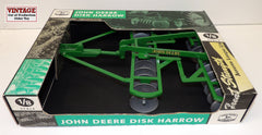 #FY1007 1/8 John Deere Disk Harrow