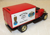 #GC5095 1/34 Watson Farm Supply 1931 International Freight Truck Bank