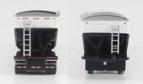 #J164FFGTR0001 1/64 B-Train Grain Trailers, White with Black Frame