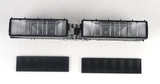 #J164FFGTR0002 1/64 B-Train Grain Trailers, Black with Black Frame