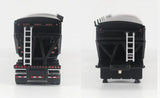 #J164FFGTR0002 1/64 B-Train Grain Trailers, Black with Black Frame