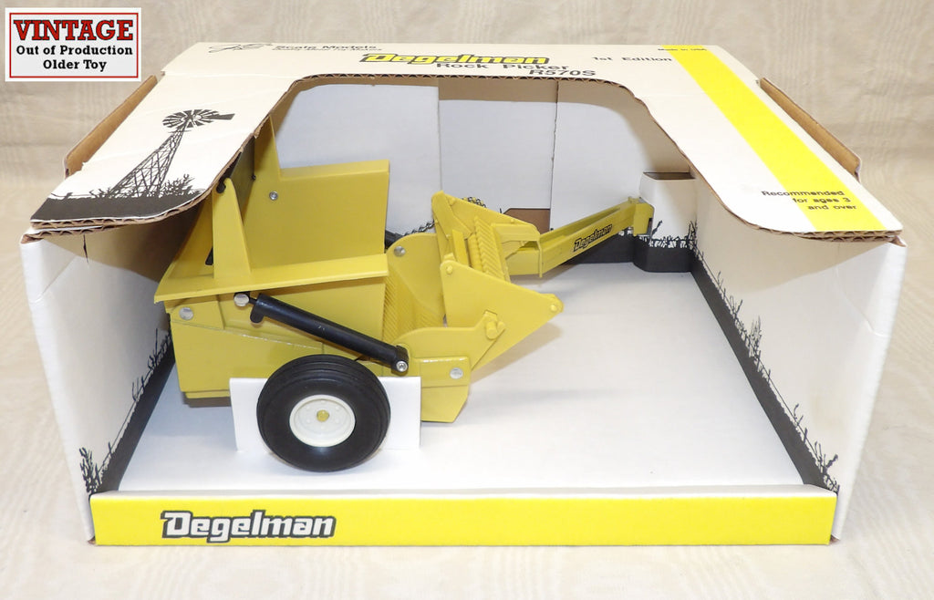 #HC76 1/16 Degelman R570S Rock Picker, 1st Edition