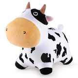 #HHC-14 Bouncy Pals Dairy Cow Plush Hopper Ride On