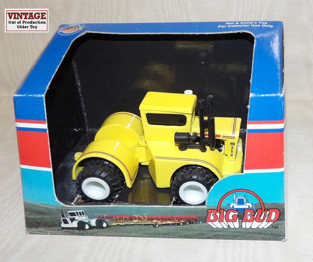 #HN350A 1/64 Big Bud HN350 4WD Tractor, Lemon Yellow Version