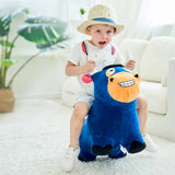 #HPB-04 Bouncy Pals Bull Plush Hopper Ride On
