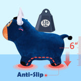 #HPB-04 Bouncy Pals Bull Plush Hopper Ride On