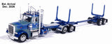 #J164FFGT011 1/64 Twig Pig Peterbilt Model 379 Pacific Style Logging Truck