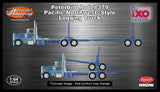 #J164FFGT011 1/64 Twig Pig Peterbilt Model 379 Pacific Style Logging Truck