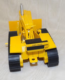 #JDM076 1/16 John Deere MC Crawler with Blade, Yellow - No Box, AS IS