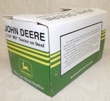 #JDM151 1/16 John Deere BO Tractor on Steel
